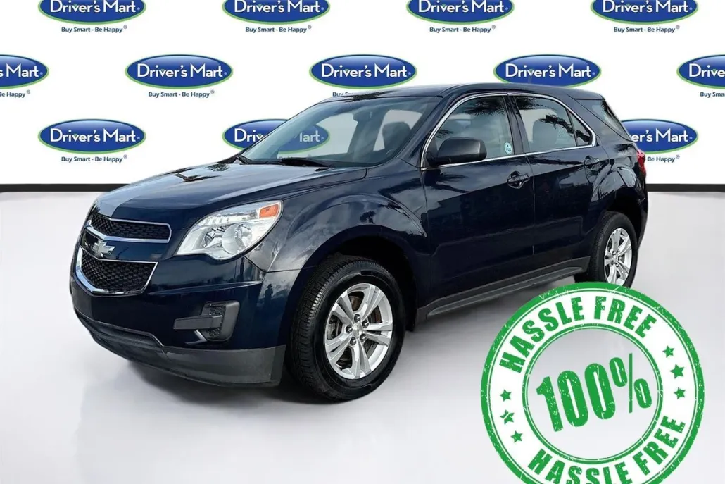 2015 Chevrolet Equinox LS photo 1