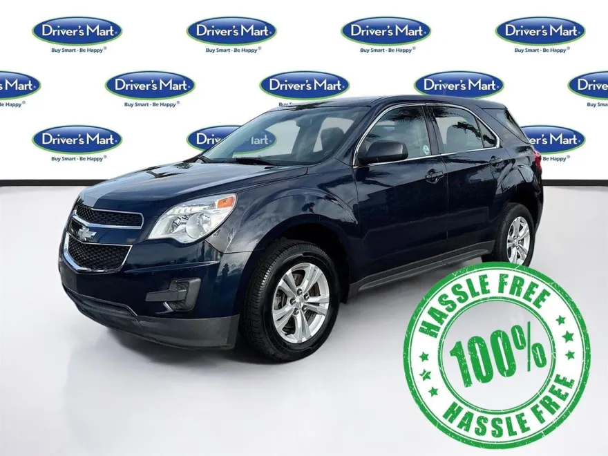 2015 Chevrolet Equinox LS photo 1