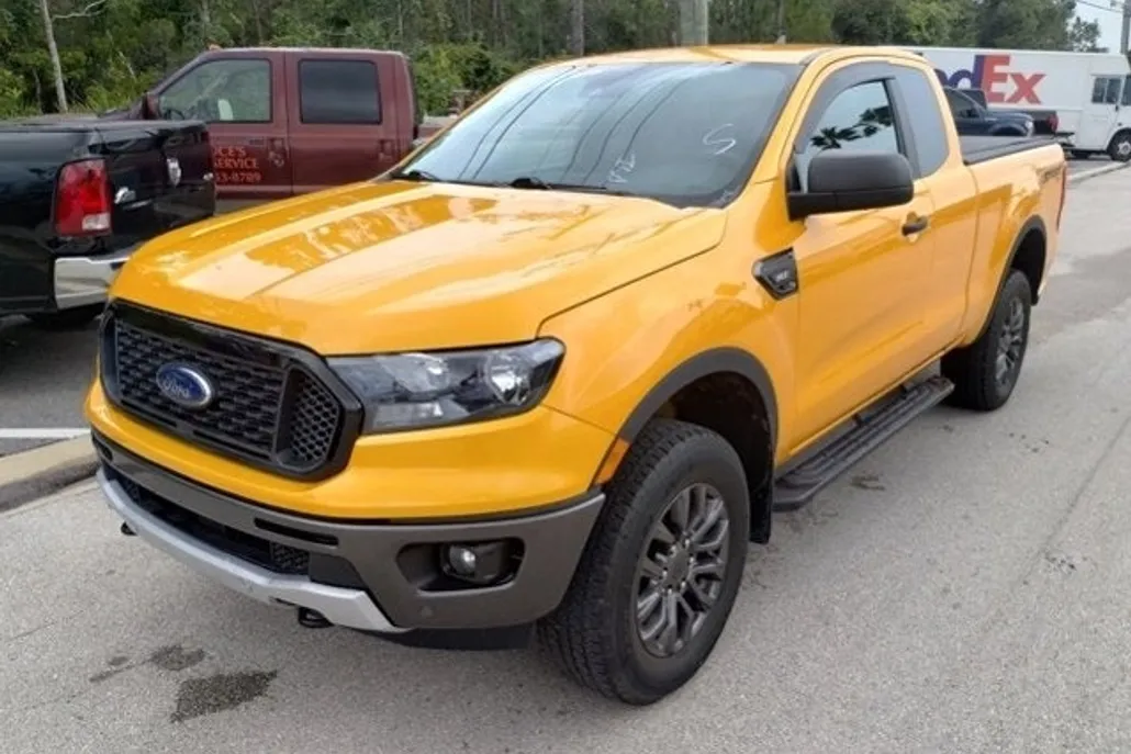 2021 Ford Ranger XLT photo 1