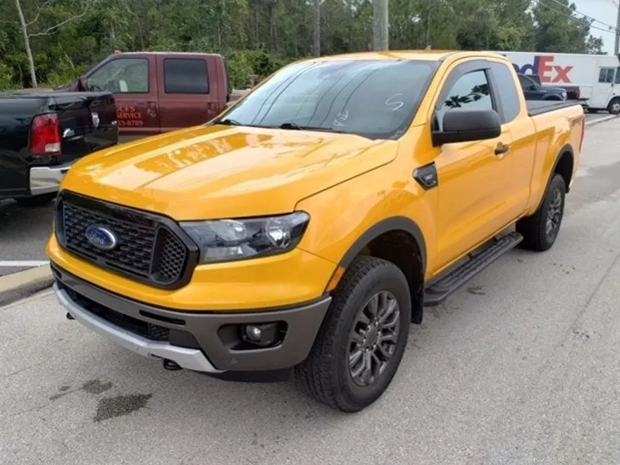 2021 Ford Ranger XLT photo 1