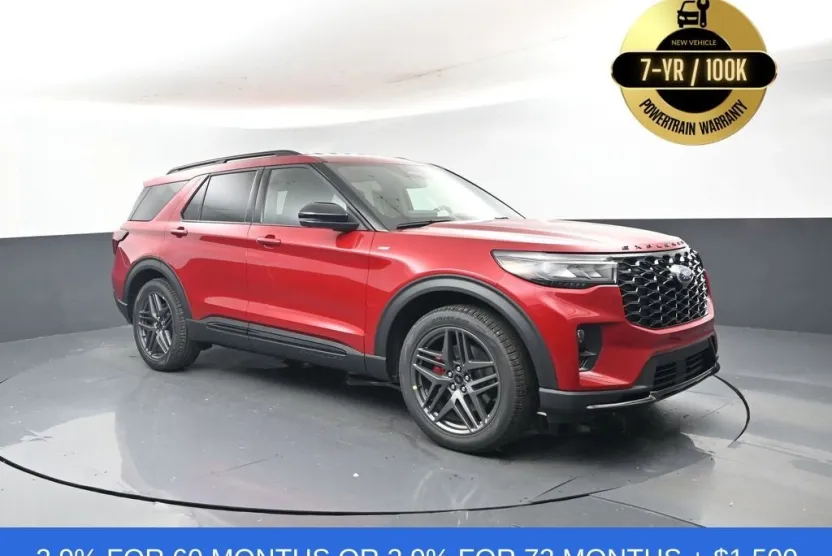 2025 Ford Explorer ST-Line photo 1