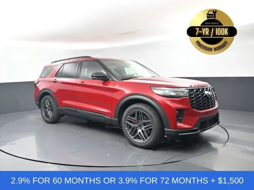 2025 Ford Explorer ST-Line photo 1