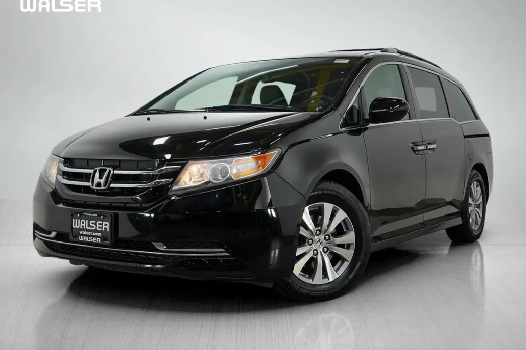 2017 Honda Odyssey EX-L photo 1