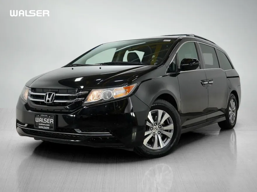 2017 Honda Odyssey EX-L photo 1