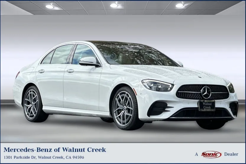 2022 Mercedes Benz E 350 Sedan photo 1