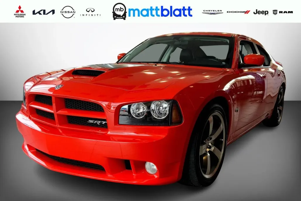 2009 Dodge Charger SRT8 photo 1