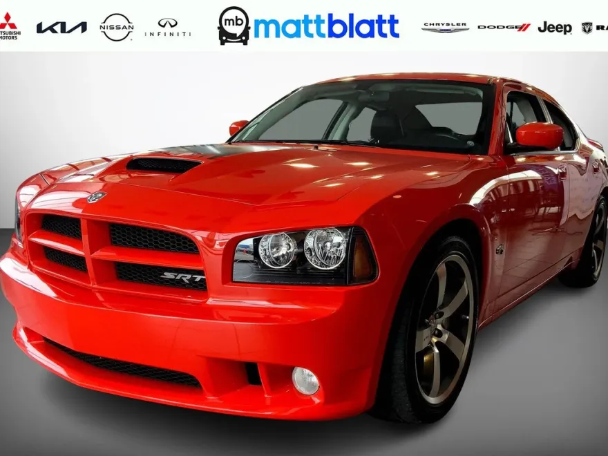 2009 Dodge Charger SRT8 photo 1
