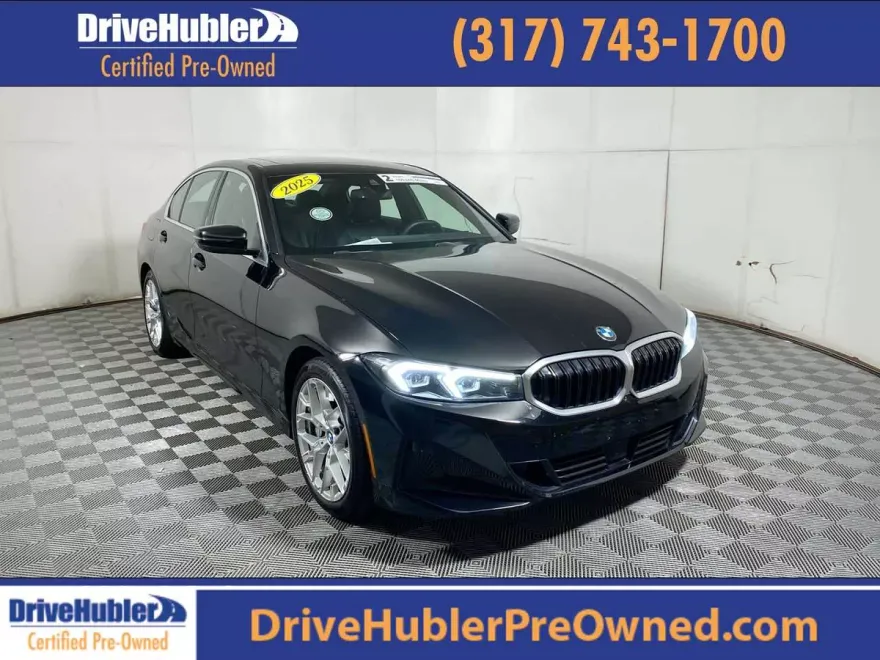 2025 Bmw 330i photo 1