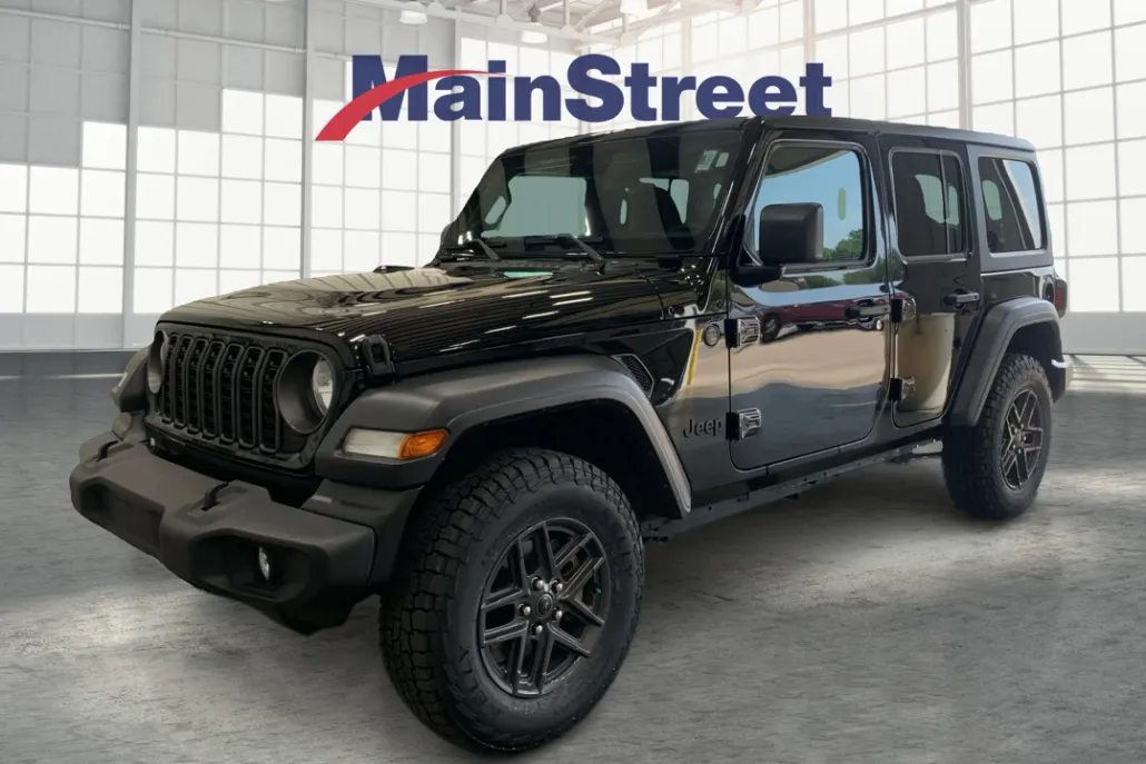 2024 Jeep Wrangler Sport S photo 1