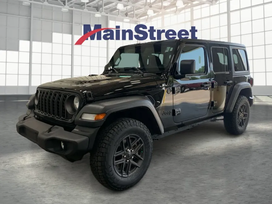 2024 Jeep Wrangler Sport S photo 1