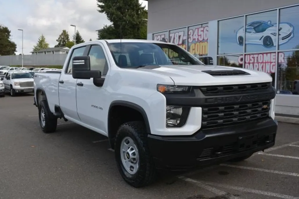 2021 Chevrolet Silverado 2500HD Work Truck photo 1