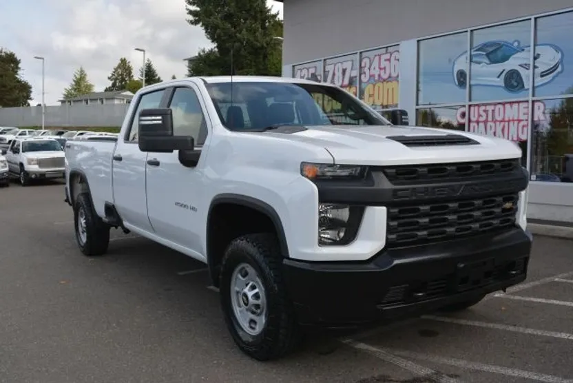 2021 Chevrolet Silverado 2500HD Work Truck photo 1
