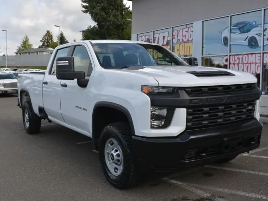 2021 Chevrolet Silverado 2500HD Work Truck photo 1