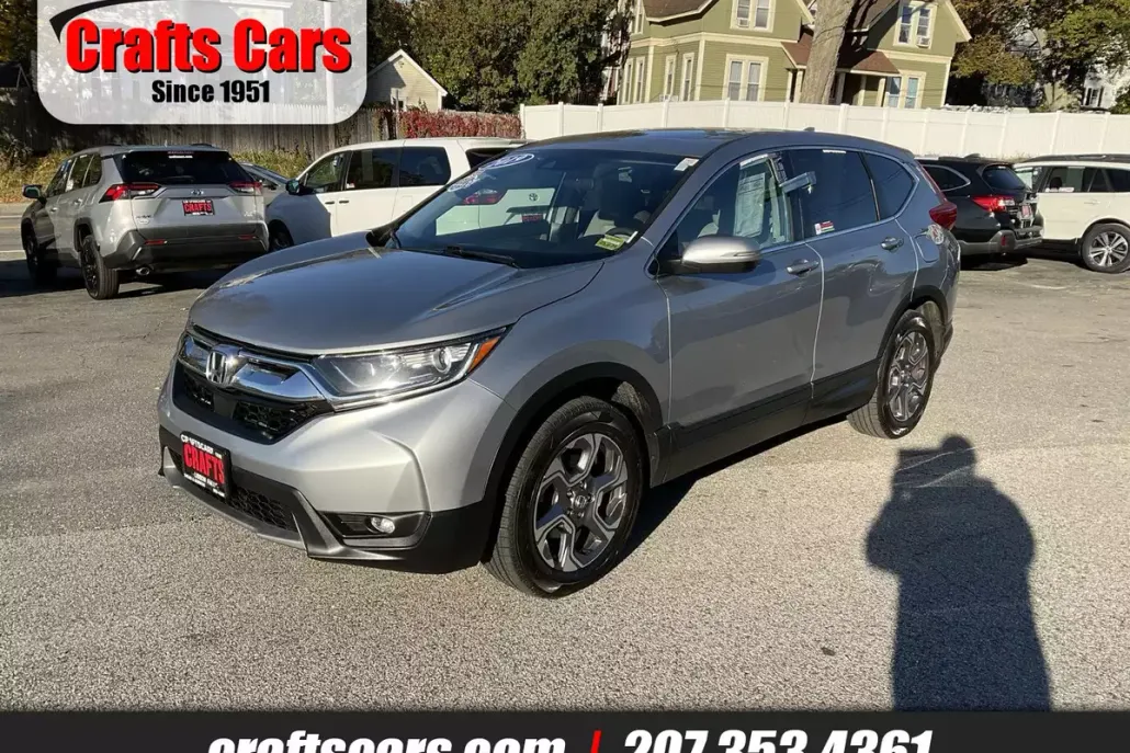 2019 Honda CR-V EX photo 1