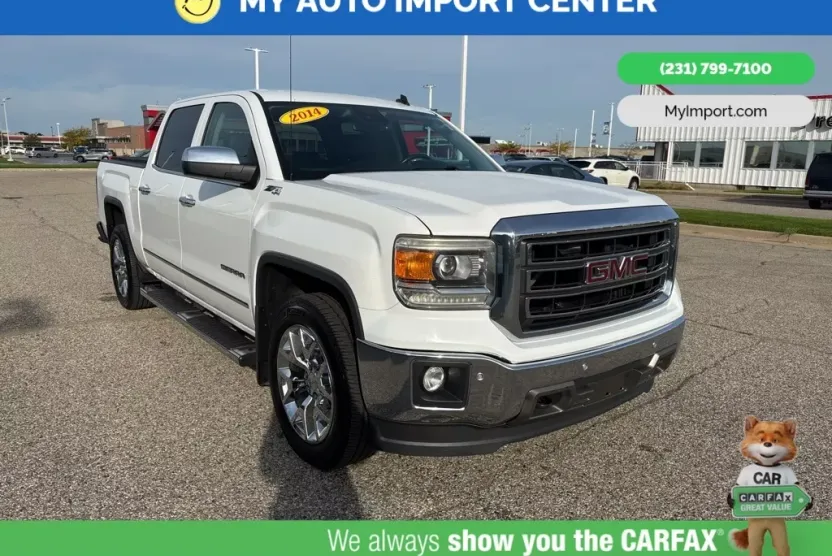 2014 Gmc Sierra 1500 SLT photo 1