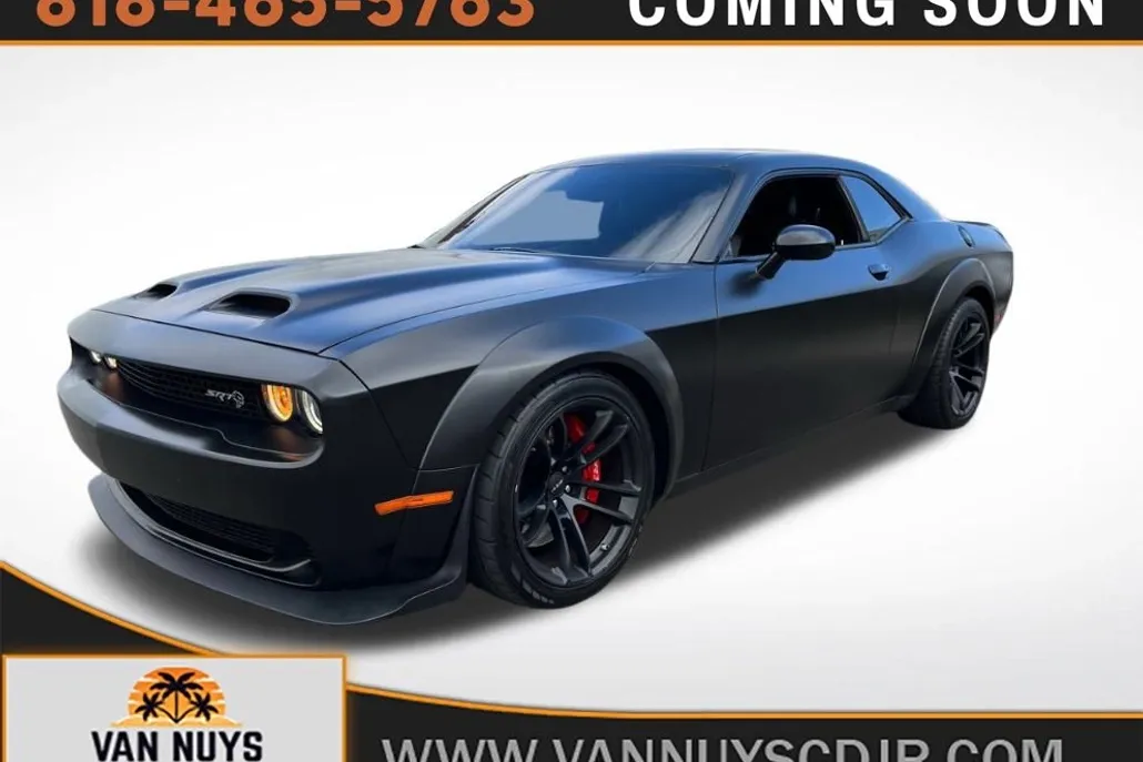 2021 Dodge Challenger SRT8 Hellcat photo 1