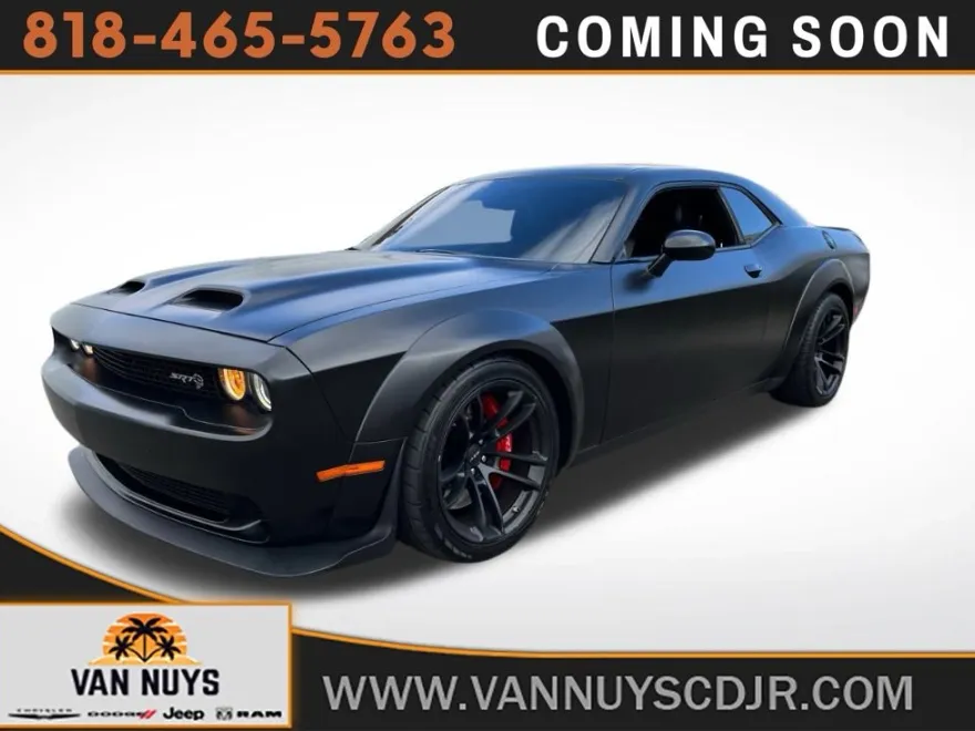 2021 Dodge Challenger SRT8 Hellcat photo 1
