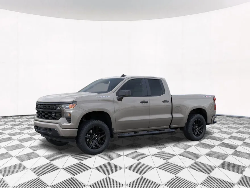 2026 Chevrolet Silverado 1500 Custom photo 1