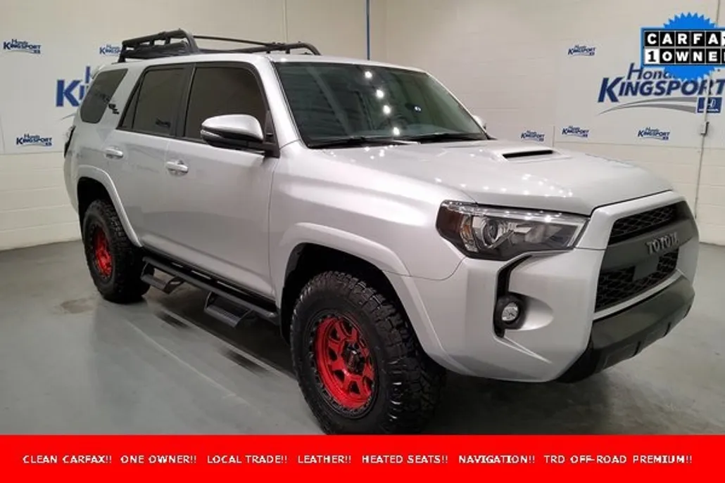 2024 Toyota 4Runner TRD Premium 4WD photo 1