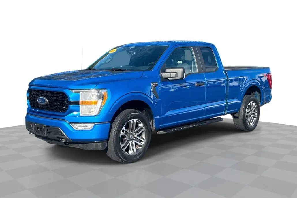 2021 Ford F-150 XL photo 1