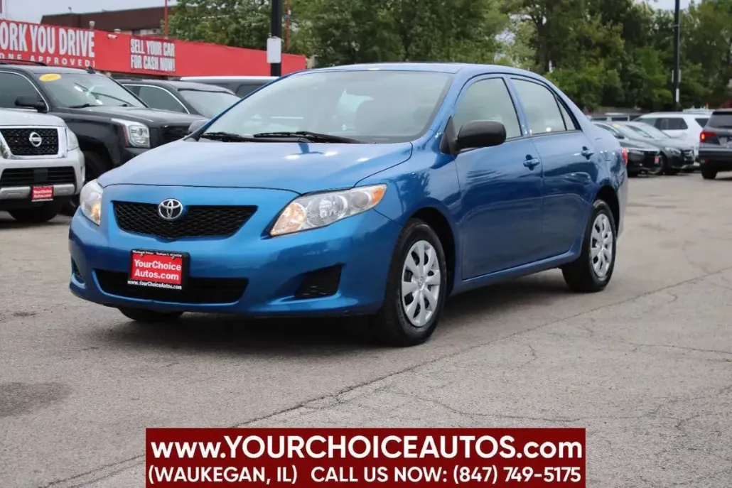 2010 Toyota Corolla Base photo 1