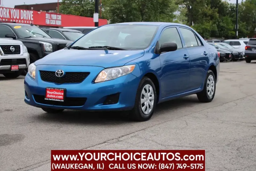 2010 Toyota Corolla Base photo 1