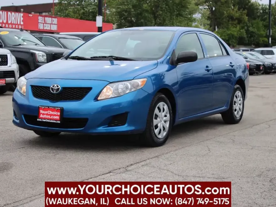 2010 Toyota Corolla Base photo 1