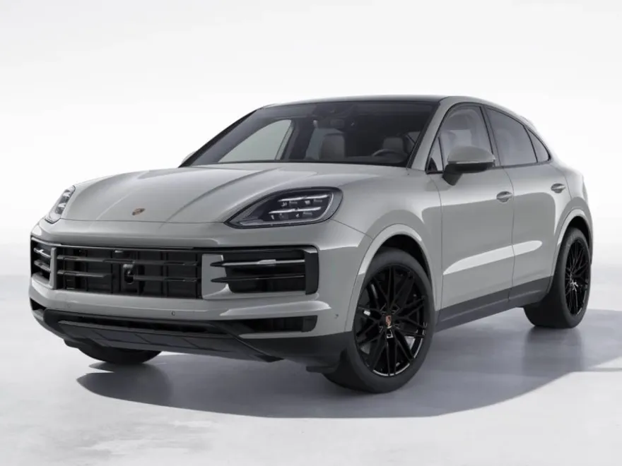 2026 Porsche Cayenne Coupe photo 1
