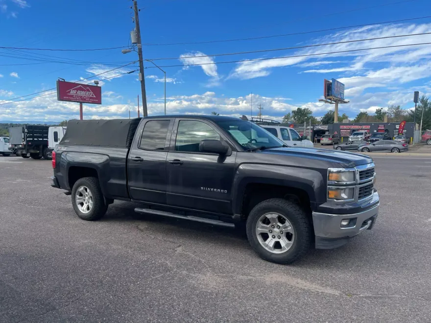 2015 Chevrolet Silverado 1500 photo 1