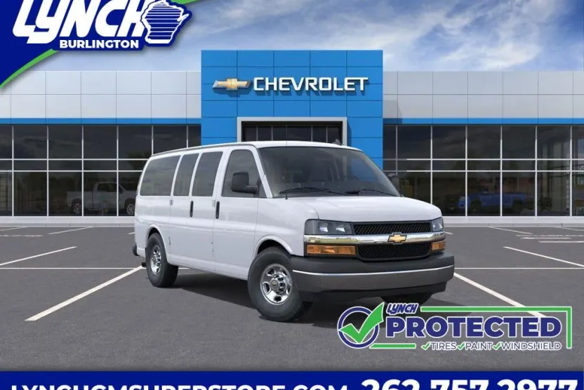 2025 Chevrolet Express Cargo 2500 photo 1