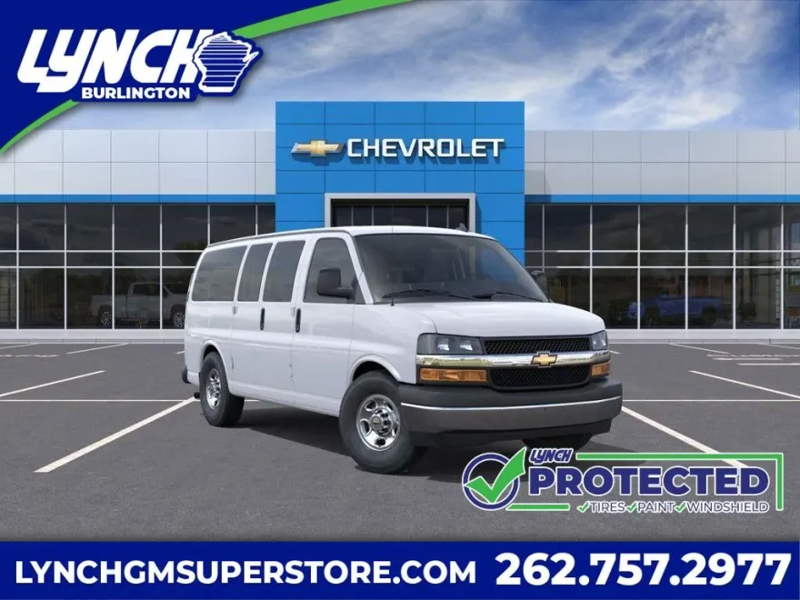 2025 Chevrolet Express Cargo 2500 photo 1