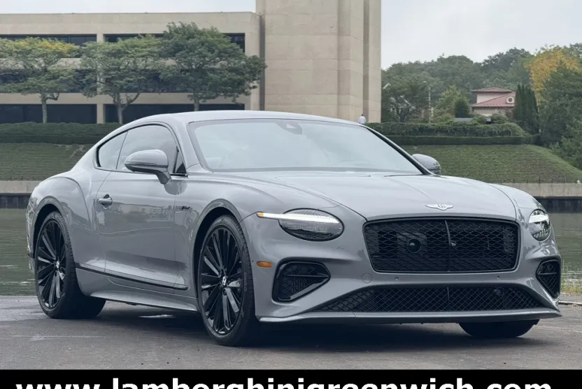 2025 Bentley Continental GT Speed photo 1
