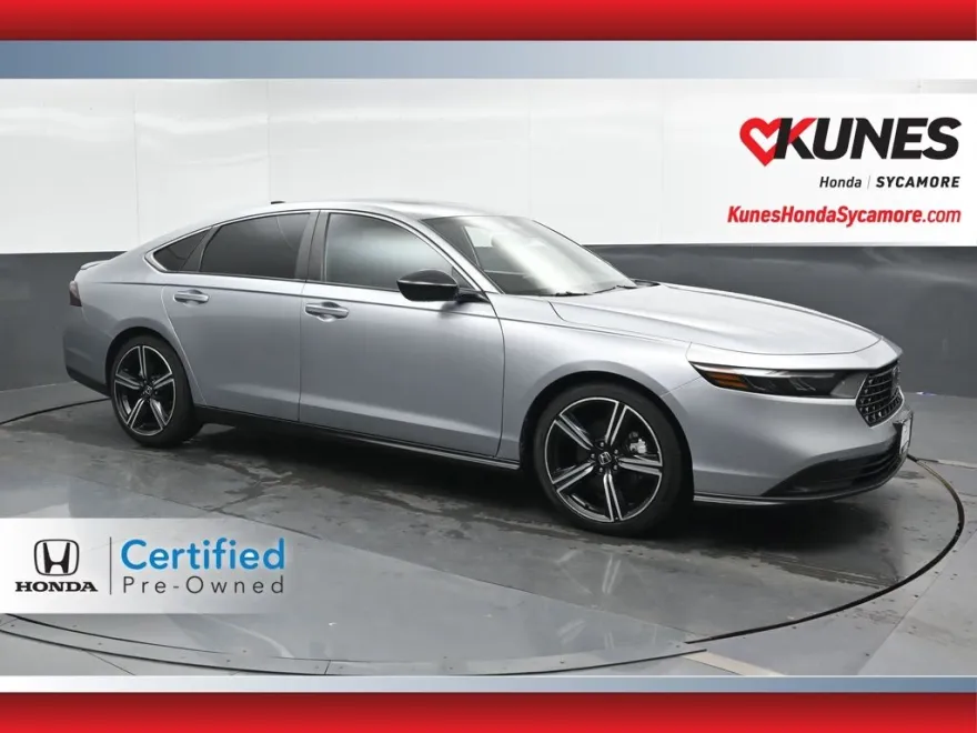 2023 Honda Accord Hybrid Sport photo 1