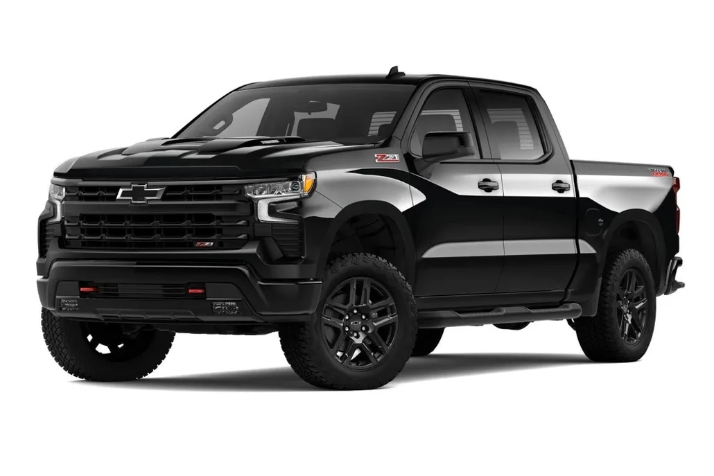 2025 Chevrolet Silverado 1500 LT Trail Boss photo 1