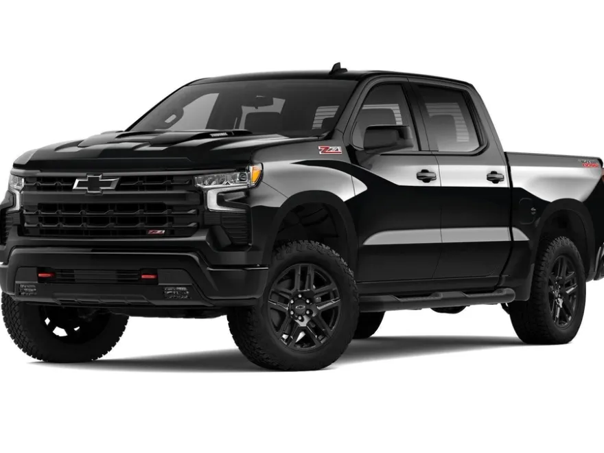 2025 Chevrolet Silverado 1500 LT Trail Boss photo 1