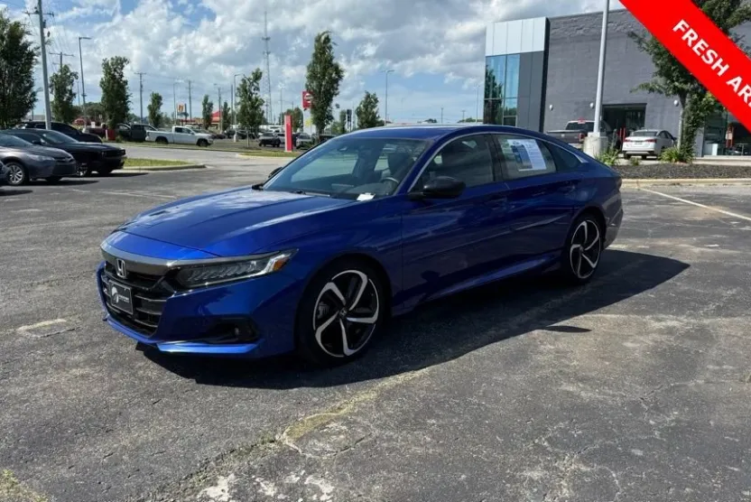 2022 Honda Accord Sport 1.5T photo 1