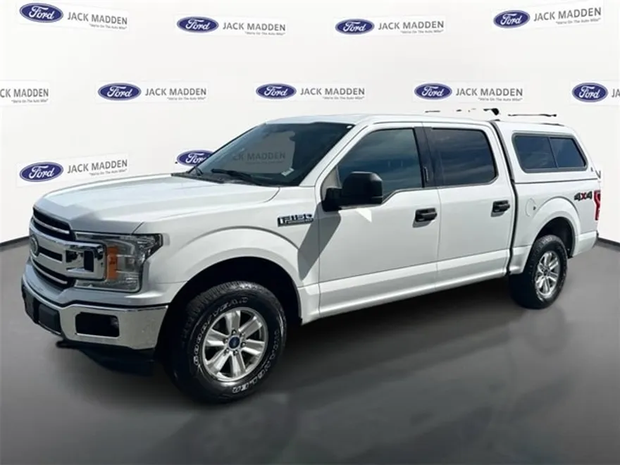 2019 Ford F-150 XLT photo 1