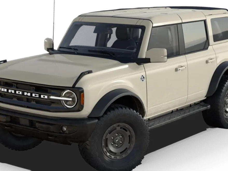 2025 Ford Bronco Outer Banks photo 1