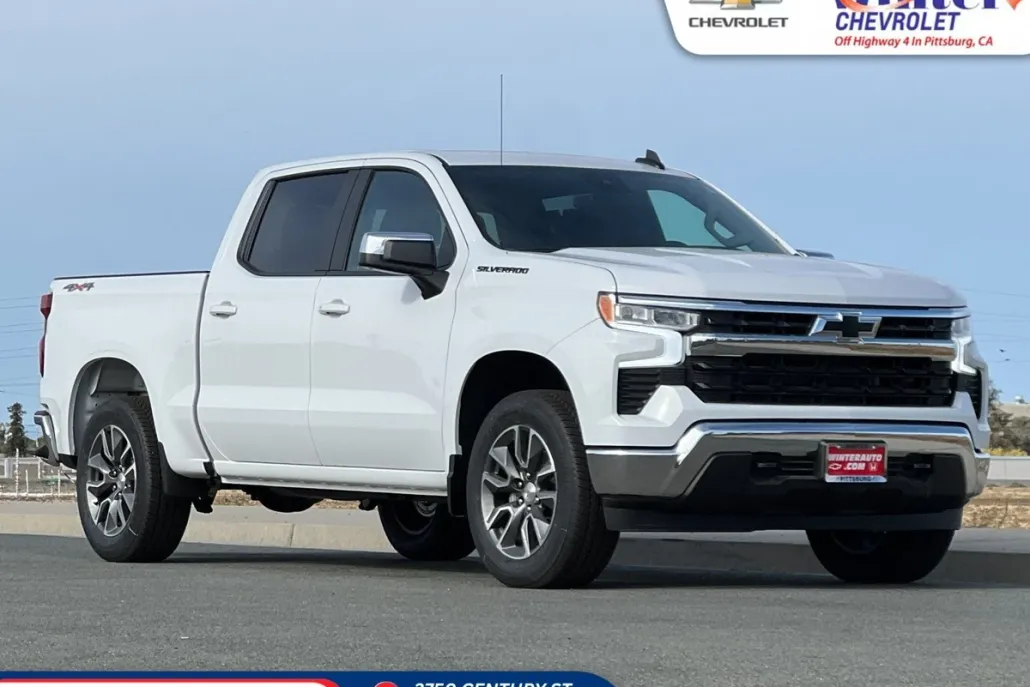 2025 Chevrolet Silverado 1500 LT photo 1