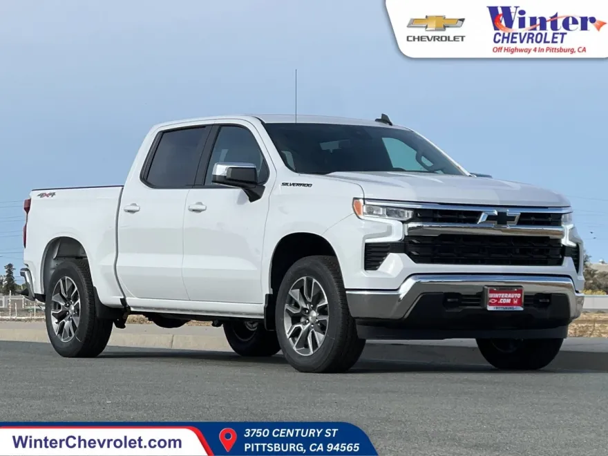 2025 Chevrolet Silverado 1500 LT photo 1