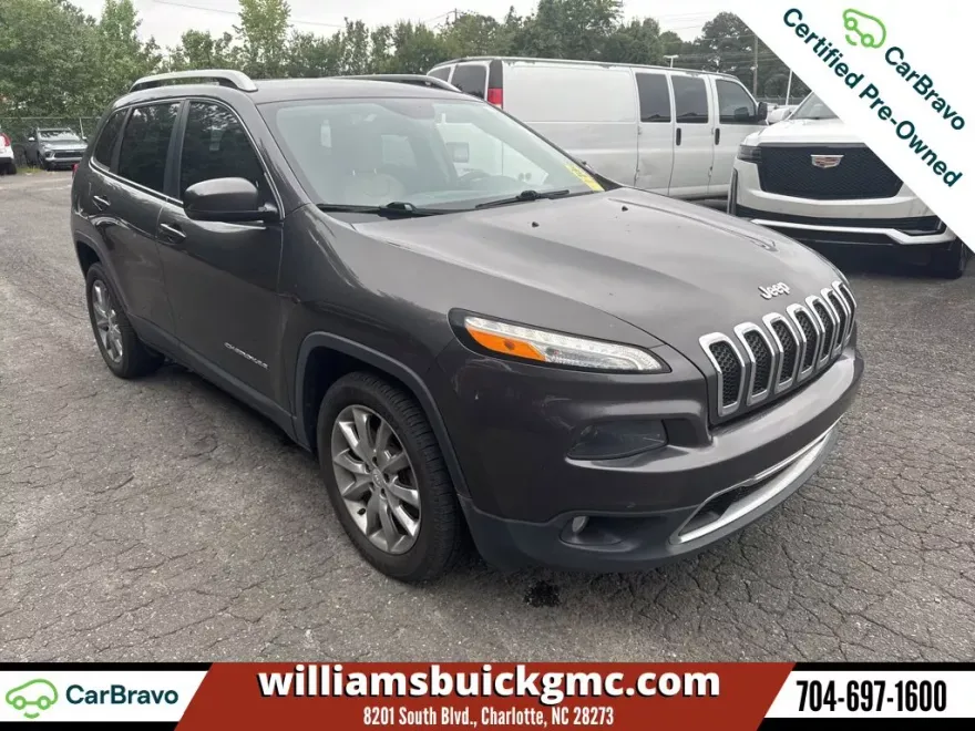 2018 Jeep Cherokee Limited photo 1