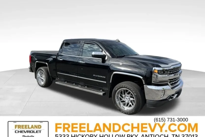 2018 Chevrolet Silverado 1500 LTZ photo 1