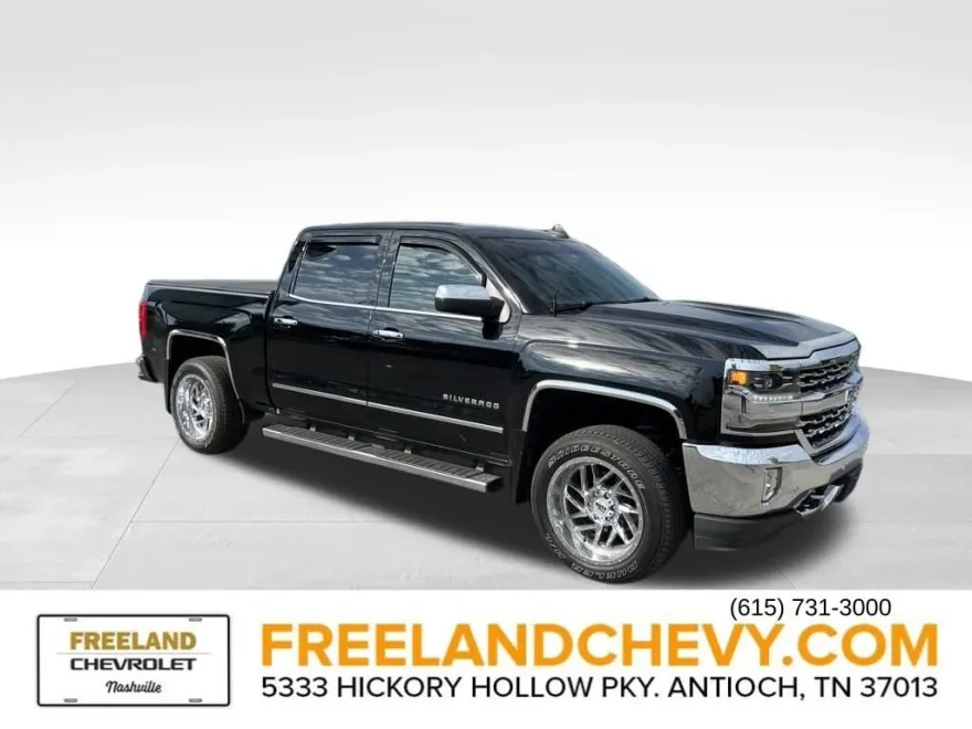 2018 Chevrolet Silverado 1500 LTZ photo 1