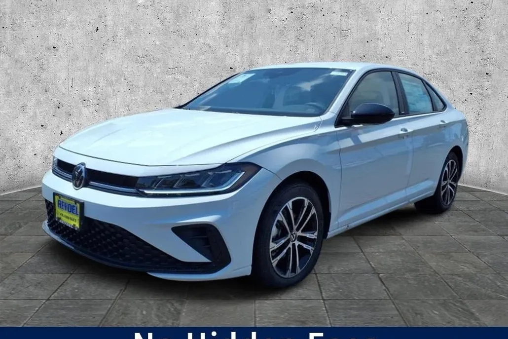 2025 Volkswagen Jetta 1.5T Sport photo 1
