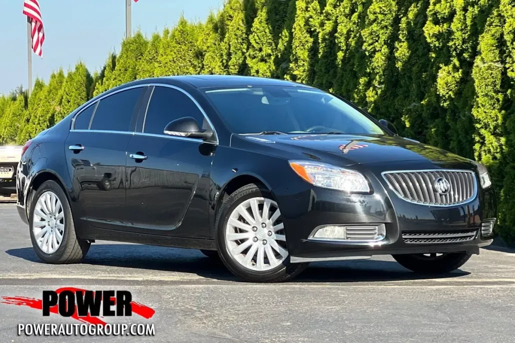 2012 Buick Regal Turbo Premium photo 1