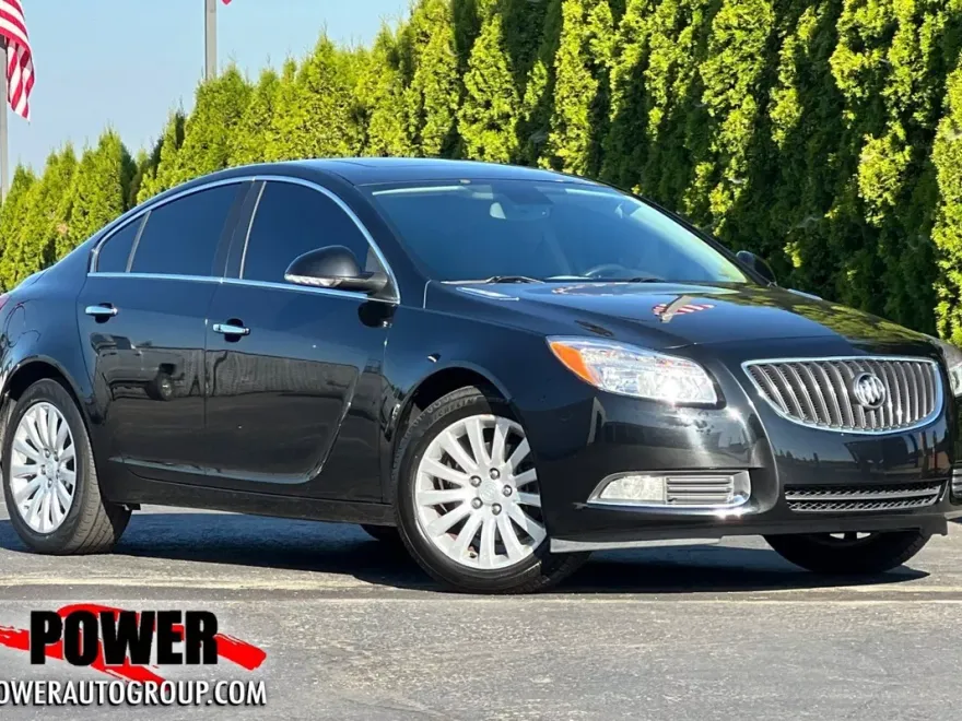 2012 Buick Regal Turbo Premium photo 1