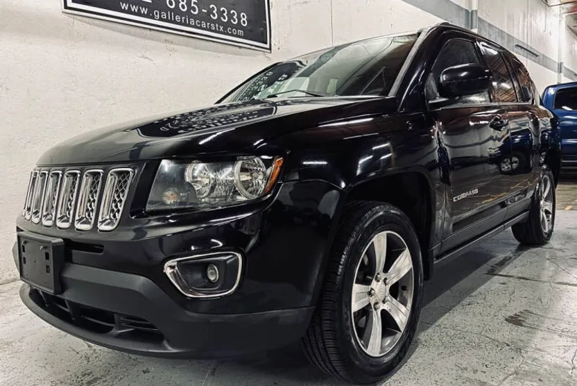 2017 Jeep Compass High Altitude photo 1