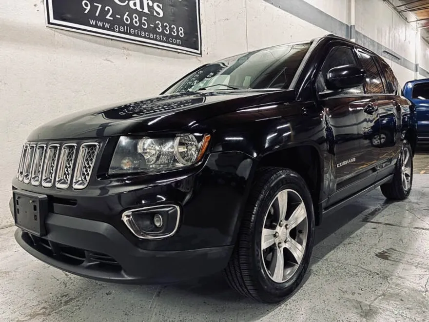 2017 Jeep Compass High Altitude photo 1