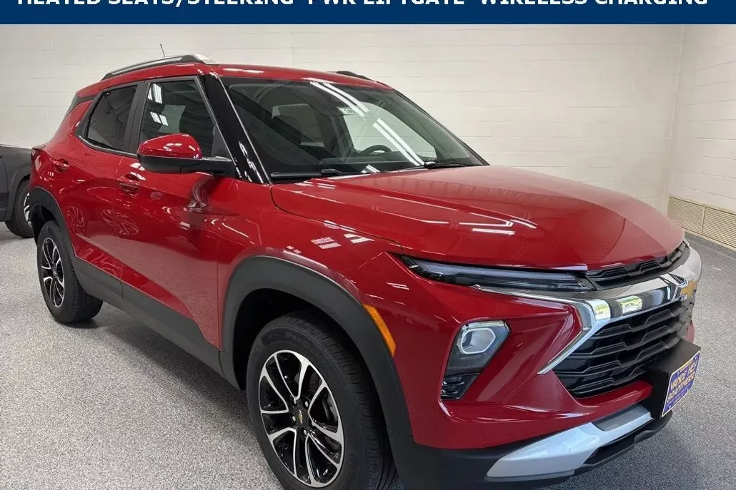 2026 Chevrolet Trailblazer LT photo 1