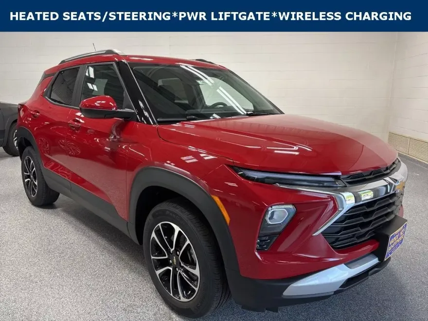 2026 Chevrolet Trailblazer LT photo 1